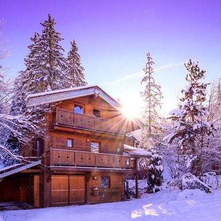 Chalet Cote Coeur, La Tania, With Outdoor Hot Tub And 7 Ensuite Rooms Екстер'єр фото