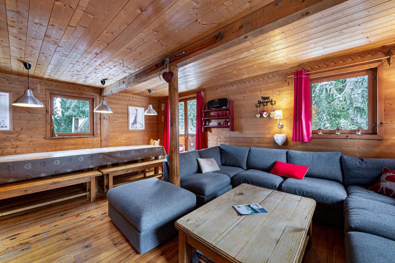 Chalet Cote Coeur, La Tania, With Outdoor Hot Tub And 7 Ensuite Rooms Екстер'єр фото