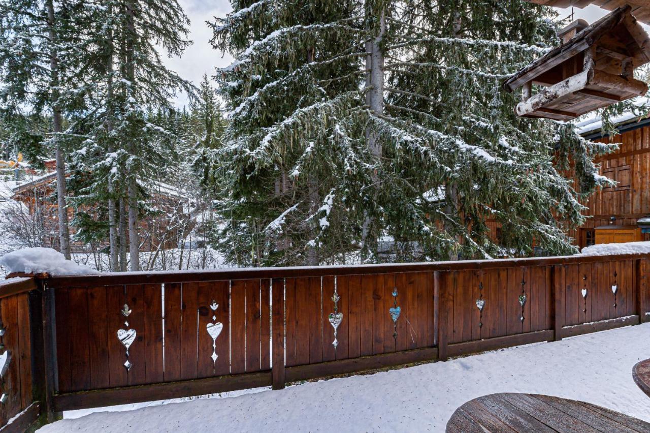 Chalet Cote Coeur, La Tania, With Outdoor Hot Tub And 7 Ensuite Rooms Екстер'єр фото