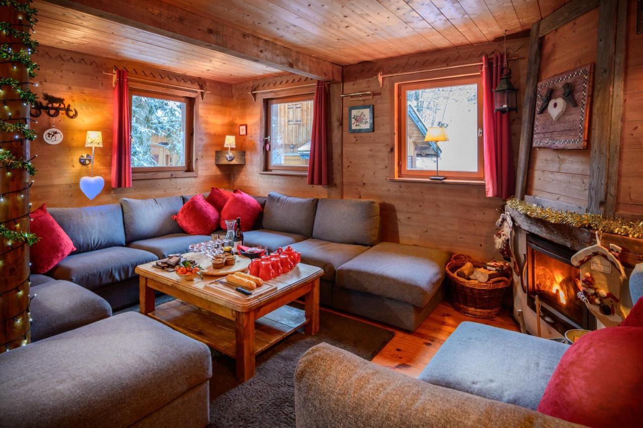 Chalet Cote Coeur, La Tania, With Outdoor Hot Tub And 7 Ensuite Rooms Екстер'єр фото