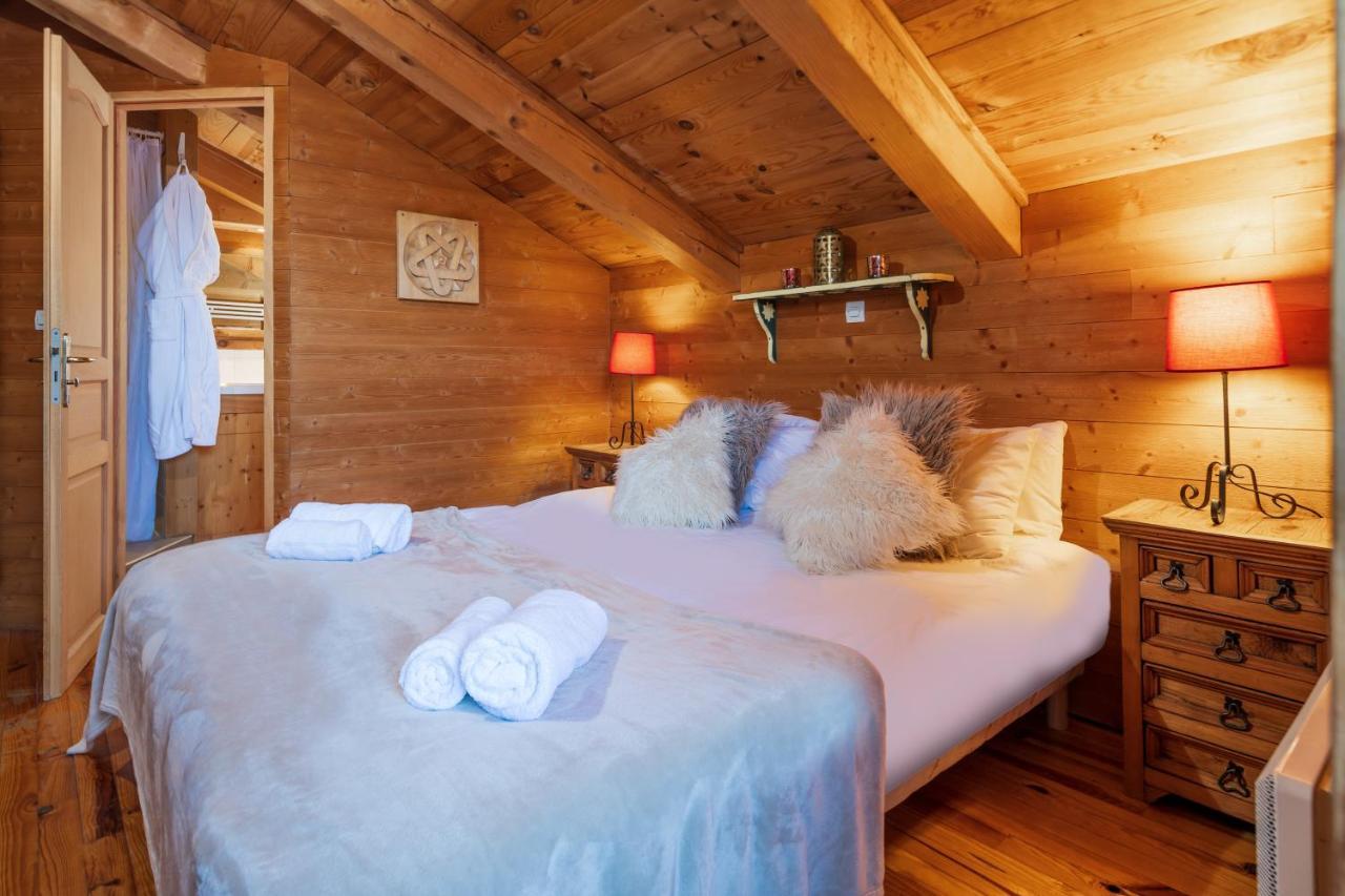 Chalet Cote Coeur, La Tania, With Outdoor Hot Tub And 7 Ensuite Rooms Екстер'єр фото